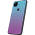 Cheetah Print Purple and Blue Google Pixel 4a Skin